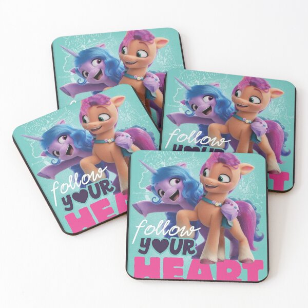 Item preview, My little pony - a new generation (2021) - Follow your heart designed and sold by Funny-Quote.
