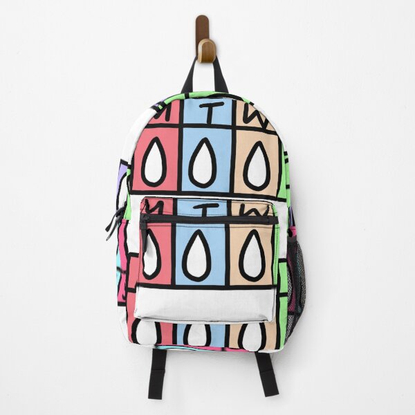 Item preview, Water tracker sticker colorful weekly planner designed and sold by lucomini.
