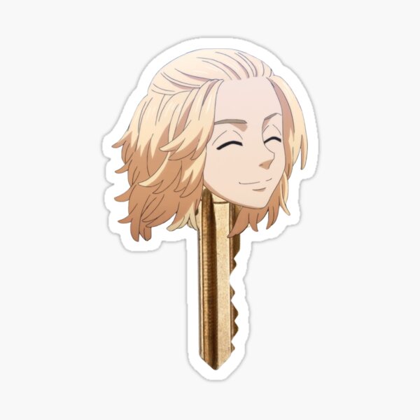 My Key Mikey Sticker
