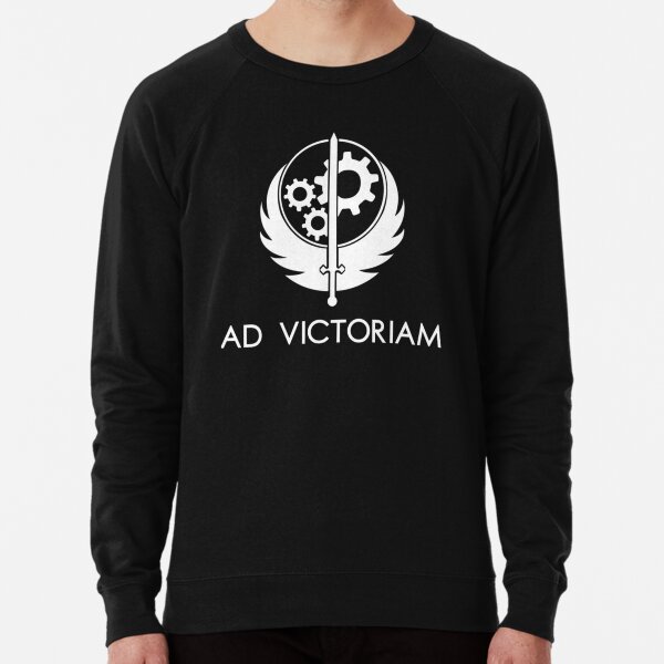 Brotherhood of Steel - Ad Victoriam Classic Lightweight Sweatshirt