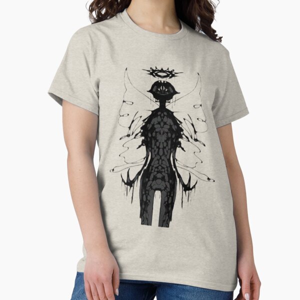 Item preview, Eyes of the Void - Golden Fire Tri-blend Classic  designed and sold by PixyApparel.
