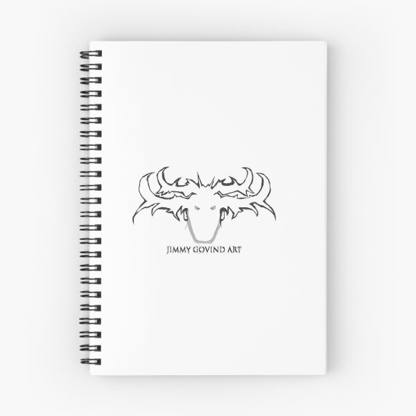 Item preview, Jimmy Govind Art Logo Design White designed and sold by JimmyGovindArt.