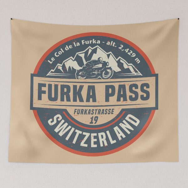 Item preview, Furka Pass, Switzerland designed and sold by studio838.
