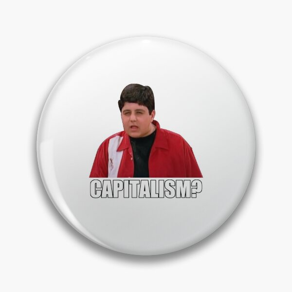 Item preview, Josh Hates Capitalism Funny Cursed Meme designed and sold by BetterLeo.