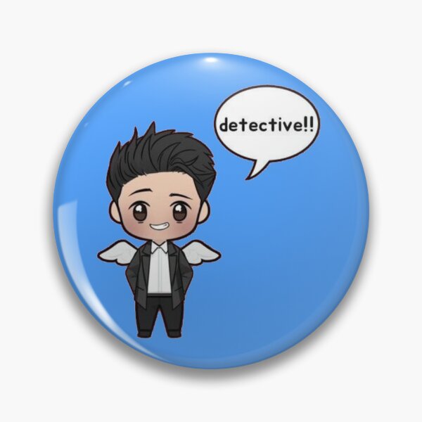 Item preview, Helloo Detective Lucifer designed and sold by A&K Art Zone.