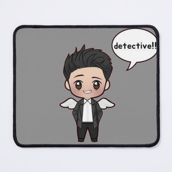 Item preview, Helloo Detective Lucifer designed and sold by A&K Art Zone.
