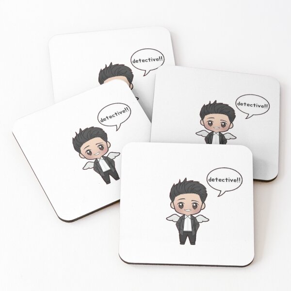 Item preview, Helloo Detective Lucifer designed and sold by A&K Art Zone.