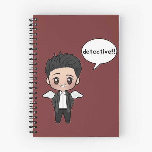 Item preview, Helloo Detective Lucifer designed and sold by A&K Art Zone.
