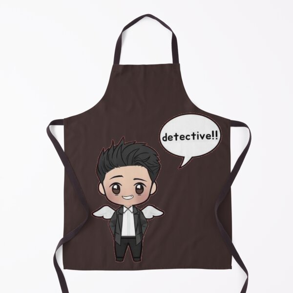 Item preview, Helloo Detective Lucifer designed and sold by A&K Art Zone.