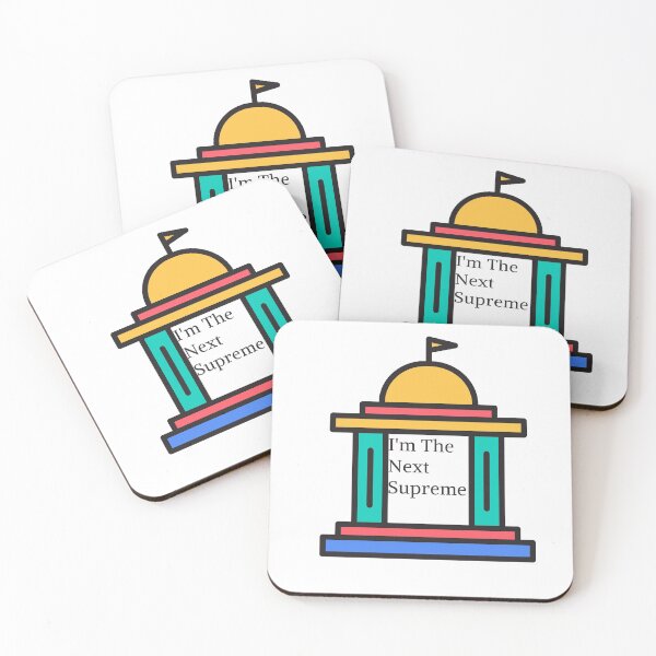 Item preview, I'm The Next Supreme Funny Stickers designed and sold by Stylish-choice.