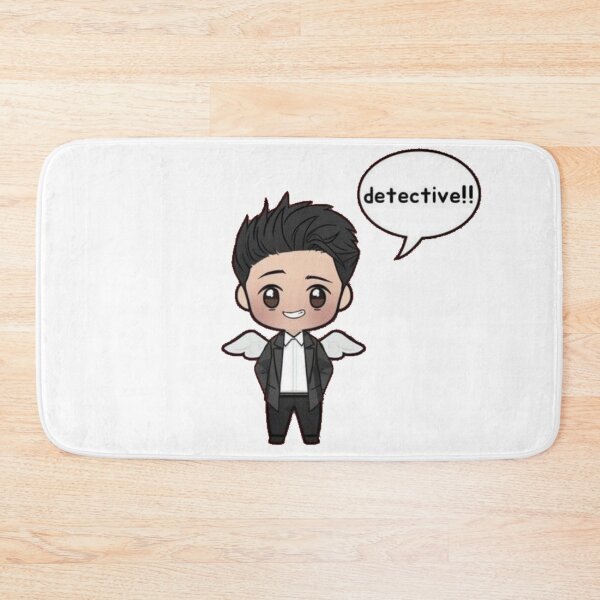 Item preview, Helloo Detective Lucifer designed and sold by A&K Art Zone.