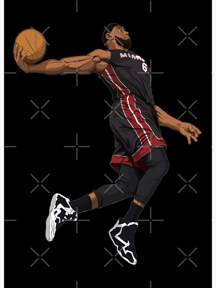 Animated Lebron James Wallpaper LeBron James King Of Basketball