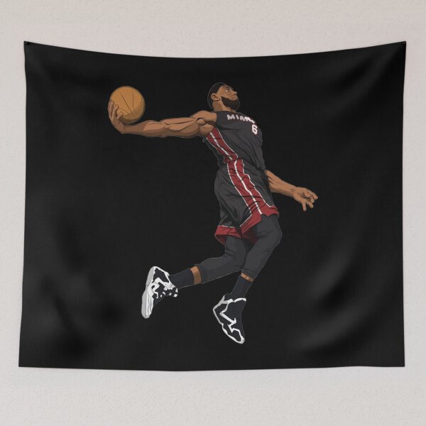 Item preview, LeBron James - King of Basketball designed and sold by Basketball For Life.