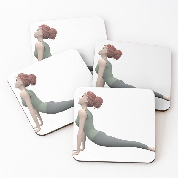 Item preview, Yoga - Head Up Dog Pose designed and sold by Pidl.