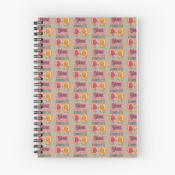 Item preview, You make me complete with love funny food lovers designed and sold by MazeCustom1.