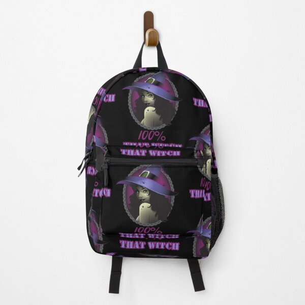 Item preview, 100% that witch Halloween - men/kids/ women / Halloween designed and sold by Designs Of all kinds.