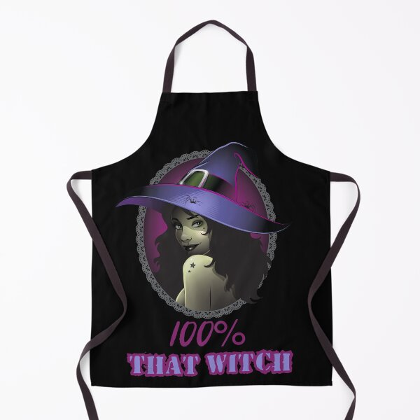 Item preview, 100% that witch Halloween - men/kids/ women / Halloween designed and sold by Designs Of all kinds.