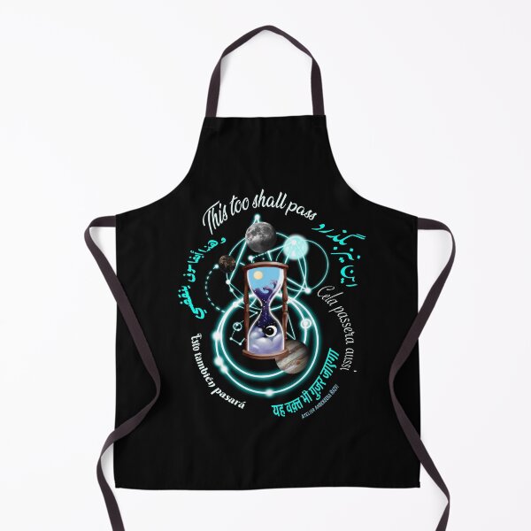Item preview, This too shall pass designed and sold by Atelier Ambereena Razvi.