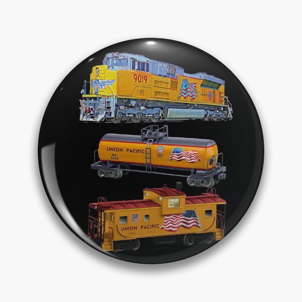 Item preview, Freight Train Engine Tanker Caboose designed and sold by abowlofsoda.