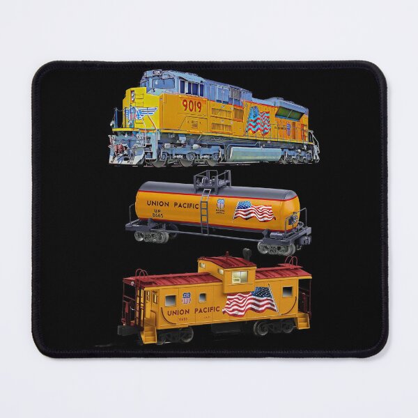 Item preview, Freight Train Engine Tanker Caboose designed and sold by abowlofsoda.