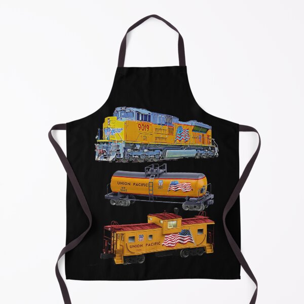Item preview, Freight Train Engine Tanker Caboose designed and sold by abowlofsoda.