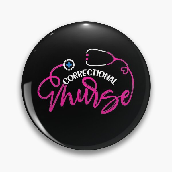Item preview, Correctional Nurse- Funny Nursing quote - hipster nurse gifts designed and sold by BestUncommonTee.