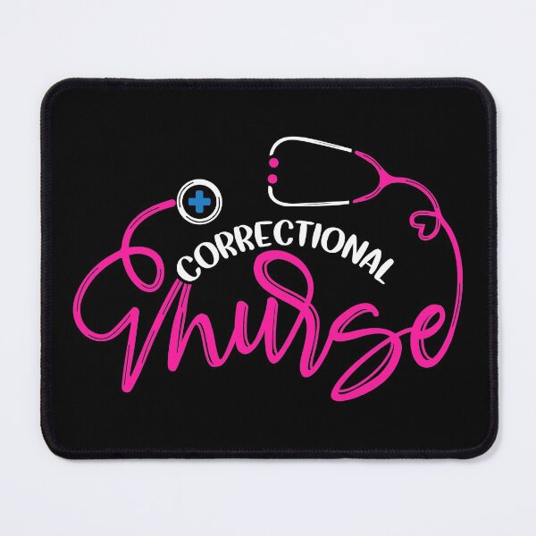 Item preview, Correctional Nurse- Funny Nursing quote - hipster nurse gifts designed and sold by BestUncommonTee.