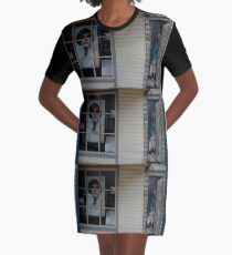 Open & Shut Case, Uralla, Australia 2009 Graphic T-Shirt Dress