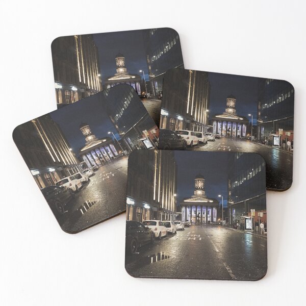 Item preview, Glasgow at Night designed and sold by Lynn Bolt.