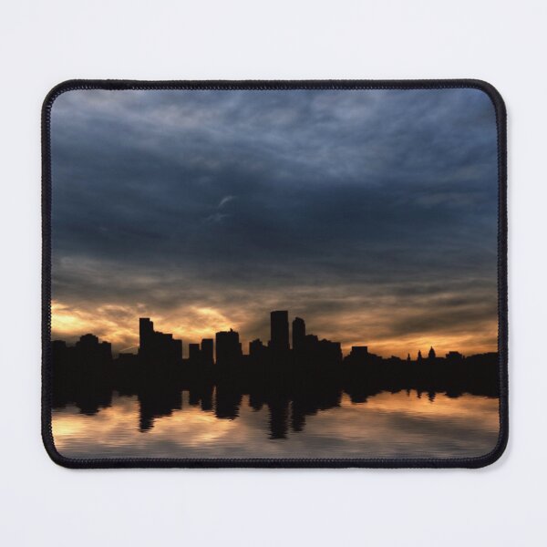 New York Sunset Mouse Pad