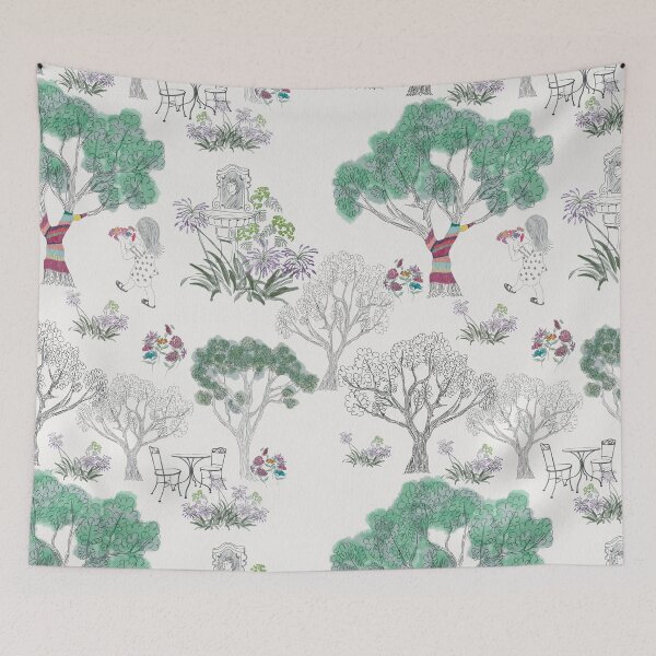 Item preview, A day in garden designed and sold by DaisySun187.