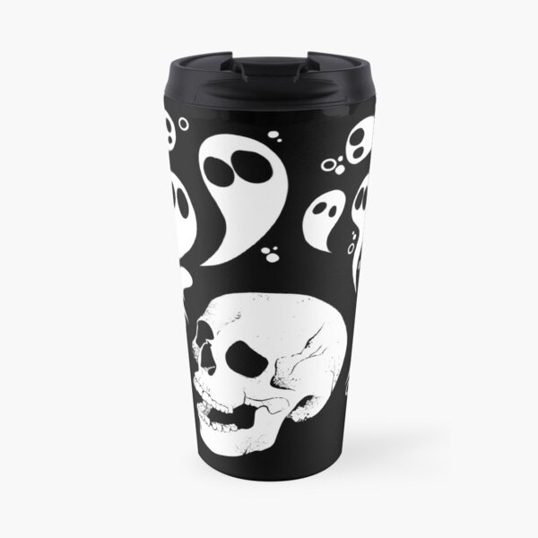 Talking Skulls Travel Mug