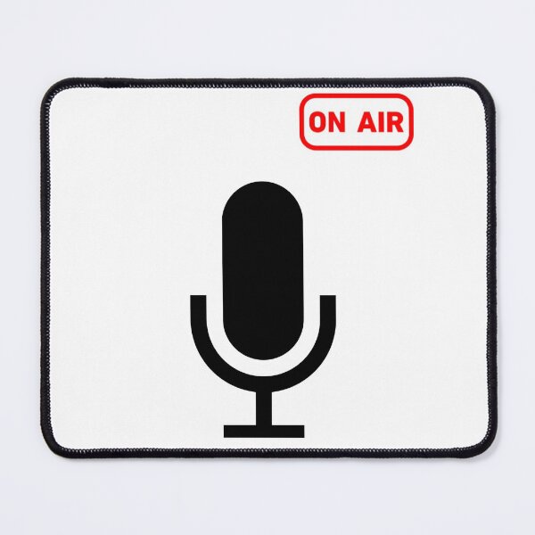 Item preview, Radio station on air t-shirt, funny gifts t-shirt  designed and sold by GlobalSpace.