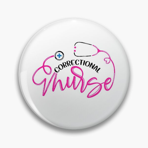 Item preview, Correctional Nurse- Funny Nursing quote - hipster nurse gifts designed and sold by BestUncommonTee.