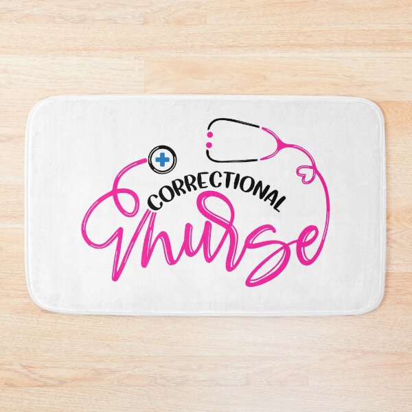 Item preview, Correctional Nurse- Funny Nursing quote - hipster nurse gifts designed and sold by BestUncommonTee.