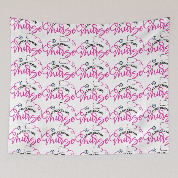 Item preview, Correctional Nurse- Funny Nursing quote - hipster nurse gifts designed and sold by BestUncommonTee.