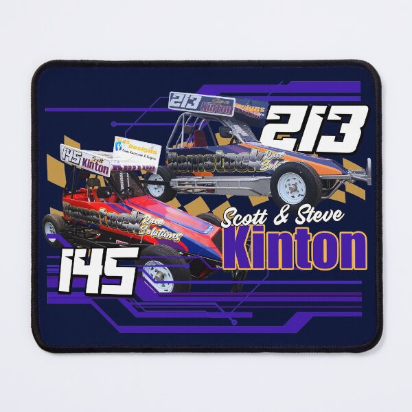 Item preview, 145 & 213 Scott & Steve Kinton Mini Super Twos designed and sold by cayzerracing.