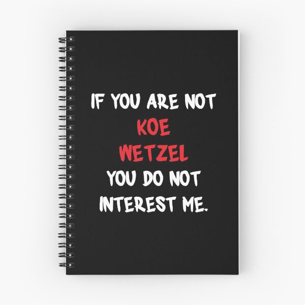 Item preview, If you are not - Koe Wetzel designed and sold by 2Girls1Shirt.