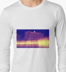 Bellagio Fountain Long Sleeve T-Shirt