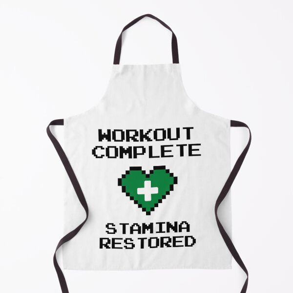 Item preview, Workout Complete Stamina Points Restored designed and sold by Legit Hooligan.