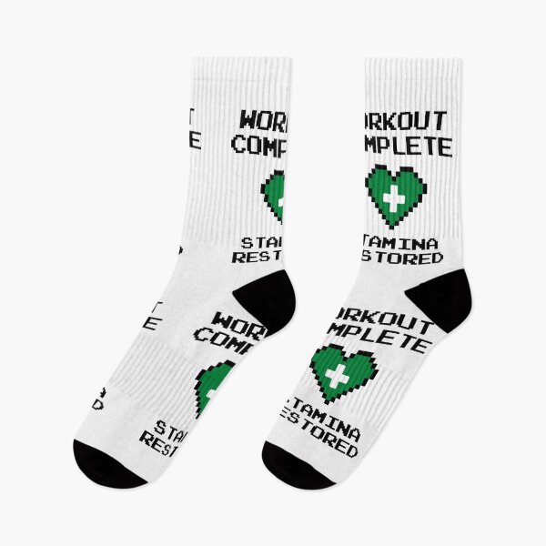 Item preview, Workout Complete Stamina Points Restored designed and sold by Legit Hooligan.