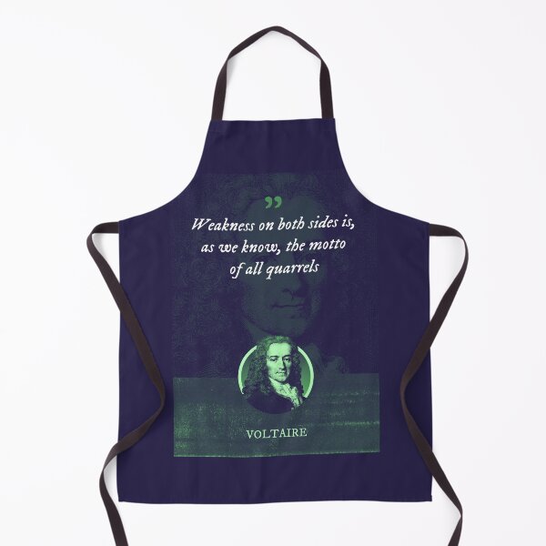 Item preview, Voltaire - Weakness on both sides is, as we know, the motto of all quarrels designed and sold by Syahrasi.