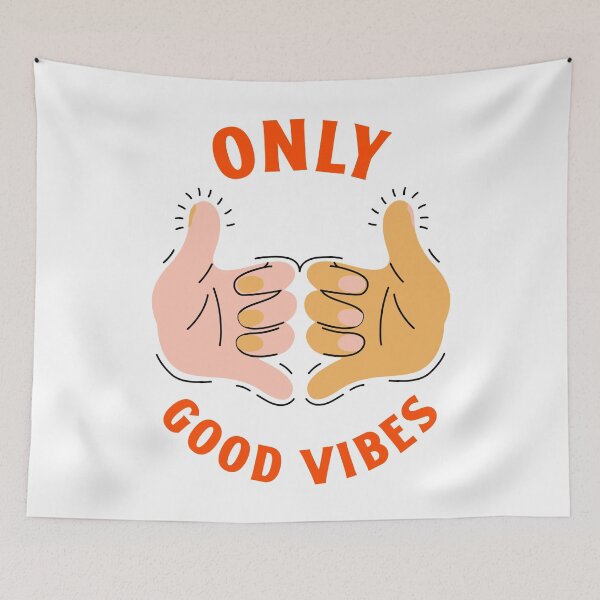 Item preview, Only Good Vibes designed and sold by YOYOCollection.