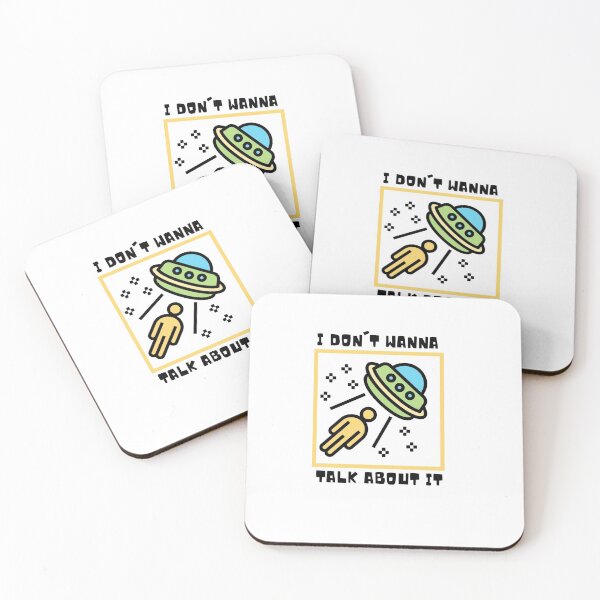 Item preview, Don't Talk About It designed and sold by Buwon.