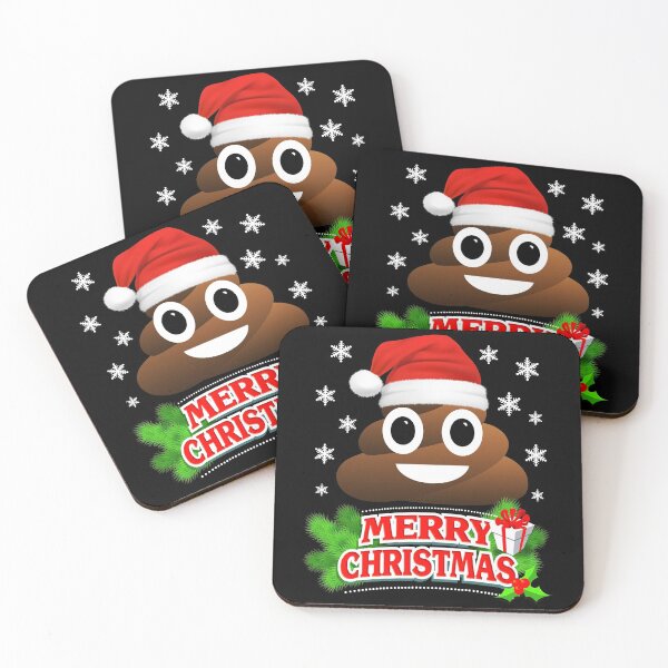 Item preview, Christmas Pajama Cute Santa Poop Funny Xmas Pajama Gift designed and sold by NUMAcreations.