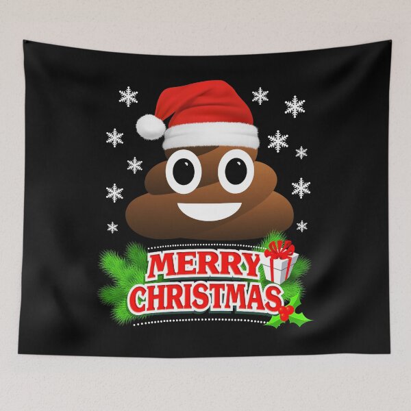 Item preview, Christmas Pajama Cute Santa Poop Funny Xmas Pajama Gift designed and sold by NUMAcreations.