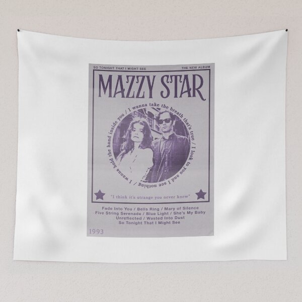 Item preview, Mazzy Star So Tonight That I Might See designed and sold by lgsketches.