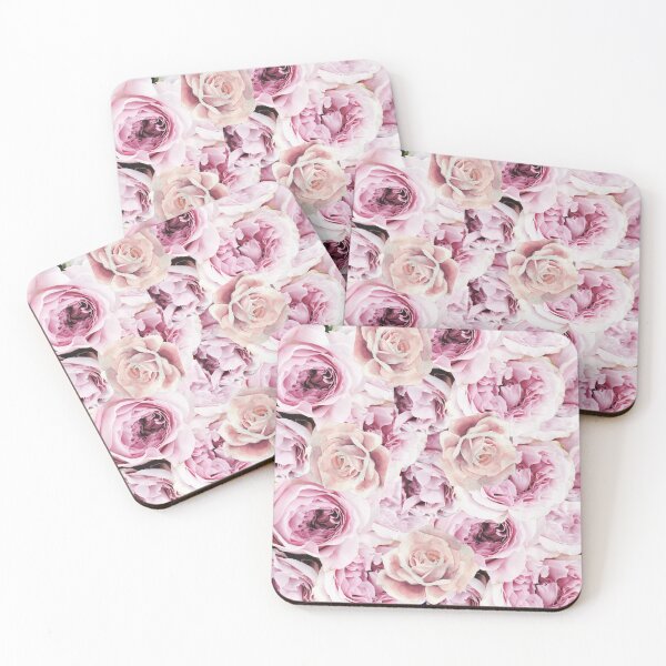 Item preview, Vintage pink roses designed and sold by Alelmisira.