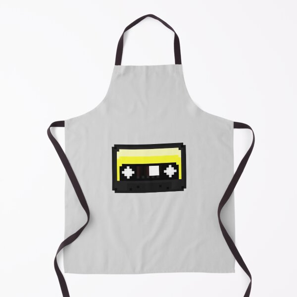 Item preview, Yellow Pixel Cassette Tape designed and sold by rin3d .
