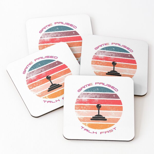 Item preview, Game Paused Talk Fast designed and sold by oufa.